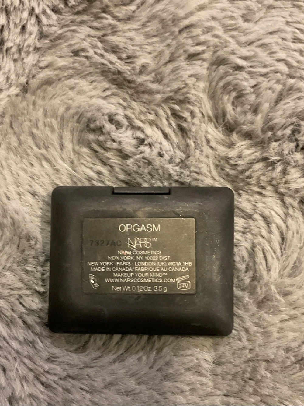 NARS Blush Compact Black